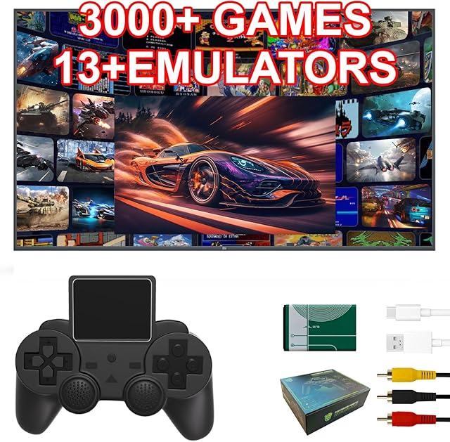 The S10 Handheld Game Console, 2.4-inch HD Color Screen Retro Gaming Console,Built-in 520 Classic Games Portable Video Gaming.