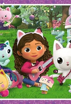 The Ravensburger Gabby's Dollhouse 35 Piece Jigsaw Puzzle for Kids - Screen-Free Activity Boosts Concentration and Focus
