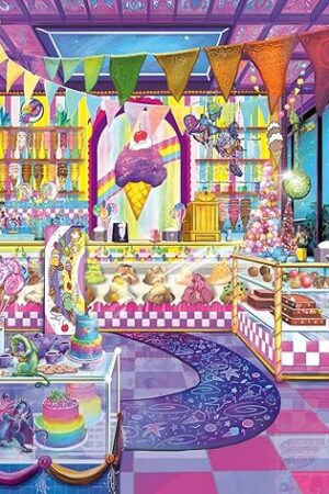 The Ravensburger Stardust Scoops 150 XXL Piece Jigsaw Puzzle for Kids - Every Piece is Unique, Pieces Fit Together Perfectly