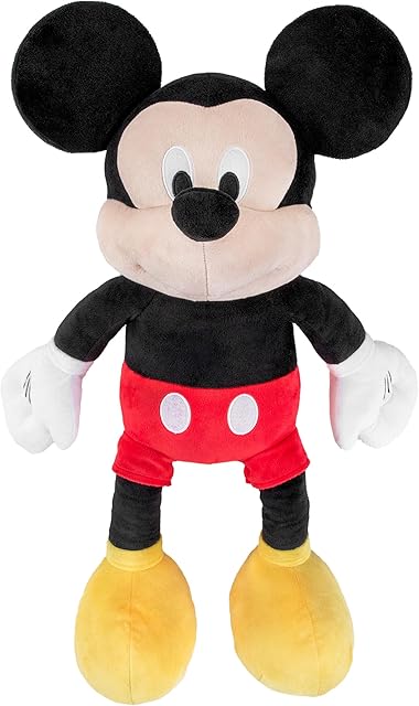 The KIDS PREFERRED Disney Baby Mickey Mouse Stuffed Animal Plush Toy, Mickey Mouse Toys for Infants & Toddlers, Disney Stuffed Animals, 25 Inches