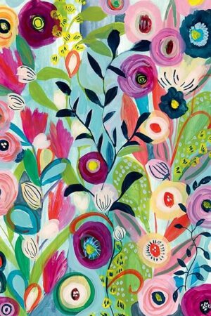 The Ravensburger Puzzle Moment: Watercolor Bouquet 200 Piece Jigsaw Puzzle for Adults - 12001321 - Handcrafted Tooling, Made in Germany, Every Piece Fits Together Perfectly