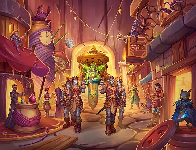 The Gloomhaven Cephalofair Games Buttons & Bugs - A Solo Play Game W/Playstyle Similar to in A Fraction of The Size, Ages 14+, 1 Player