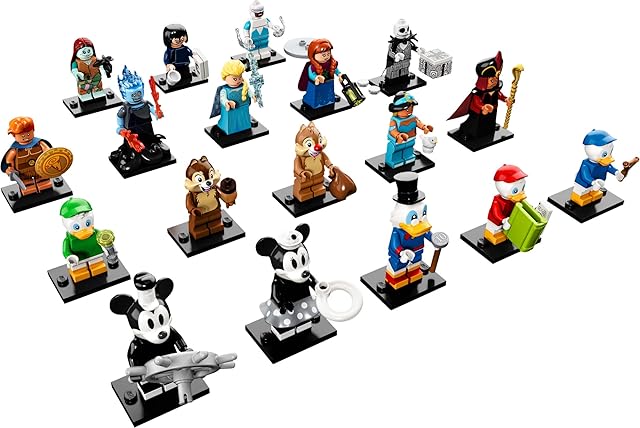 The LEGO Minifigures Disney Series 2 71024 Building Kit (1 Minifigure)