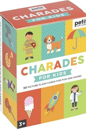 The Petit Collage Charades for Kids