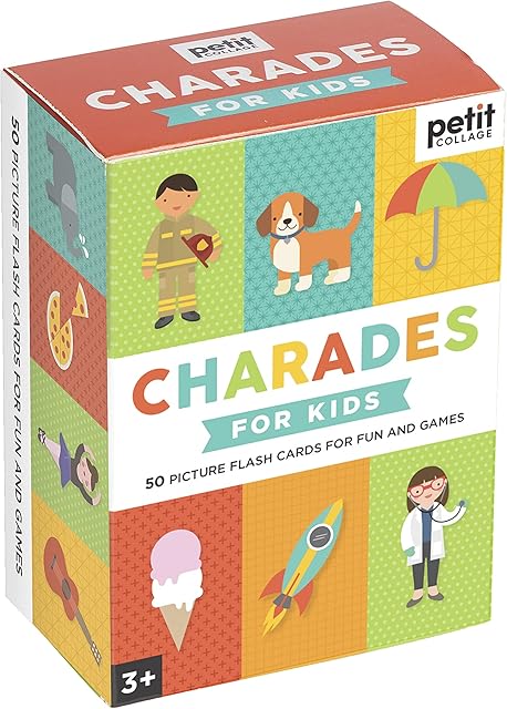 The Petit Collage Charades for Kids
