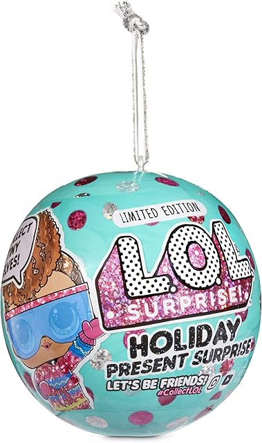 The LOL Surprise HOLIDAY Present Surprise Mystery Pack