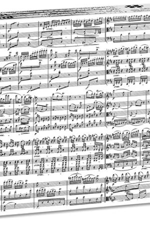 The Piatnik Musical Notes 1000 piece puzzle