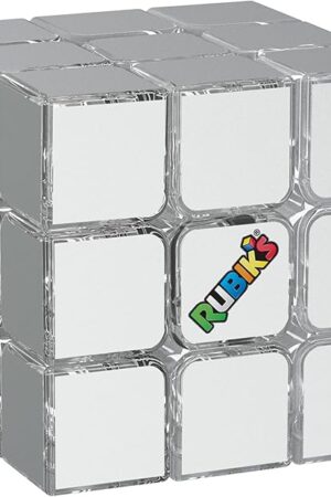 The Rubik’s Cube, Pulse Cube, Light-Up Brain Teaser Puzzle for Speed Cubers, Solve The Puzzle Before The Lights Turn Off, Problem-Solving Brain Teaser & Fidget Toy for Adults, Teens, Kids Ages 8 & Up