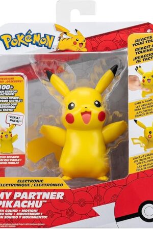 The Pokemon Deluxe Feature Figure (My Partner Pikachu)
