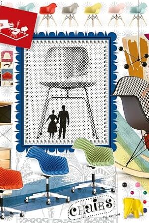 The Ravensburger Eames Design Spectrum 1000 Piece Jigsaw Puzzle for Adults - 16900 - Every Piece is Unique, Softclick Technology Means Pieces Fit Together Perfectly