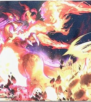 The Pokemon - Charizard Vmax - Playmat - Ultra Premium Collection