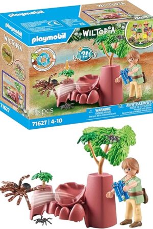The Playmobil Wiltopia: Spider Rocks