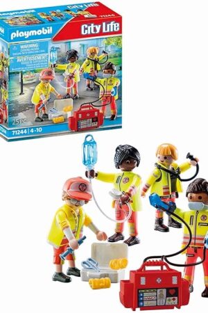 The Playmobil Medical Team