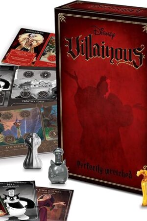 The Ravensburger Disney Villainous - Perfectly Wretched - Join Disney Characters Pete, Cruella De Vil, or Mother Gothel - Play as Stand-Alone or with other Villainous Games - Award-Winning Line - Ages 10+