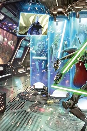 The Ravensburger Star Wars Villainous: General Grievous and Figurine 1000 Piece Jigsaw Puzzle for Adults - 12001123 - Handcrafted Tooling, Made in Germany, Every Piece Fits Together Perfectly