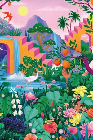 The Ravensburger Art & Soul: Amazing Nature 750 Piece Jigsaw Puzzle for Adults - 12000999 - Handcrafted Tooling, Made in Germany, Every Piece Fits Together Perfectly