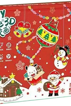 The Ruyumei DIY No-Bake Clay Painting Kit for Girls - Create and Color Your Own Castle with Hands-On Craft Supplies Christmas Gift (X11501)