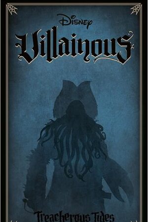 The Ravensburger Disney Villainous - Treacherous Tides Strategy Board Game - Play as Davy Jones or Tamatoa - Stand-Alone or Expand with Other Villainous Games - Award-Winning Line - Ages 10+