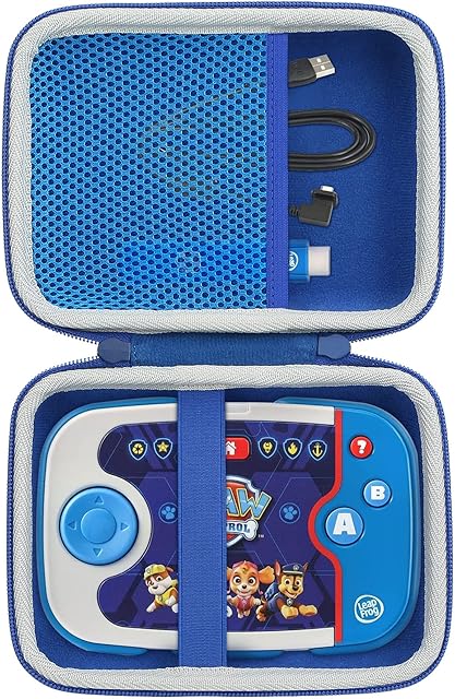 The Aenllosi Hard Carrying Case Compatible with LeapFrog PAW Patrol Learning Video Game