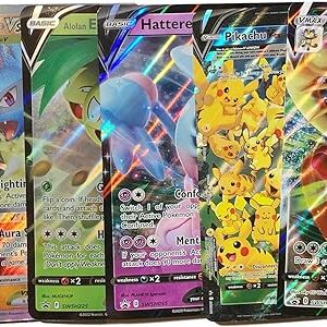The Pokemon - Random Jumbo Card Lot - x6 (Selection Varys) V - Vmax - Vstars - V Union