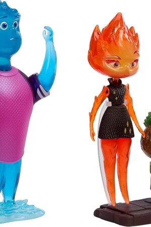 The Pixar Elemental Action Figure 3 pck