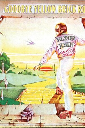 The RoseArt - Elton John - Goodbye Yellow Brick Road - 500 Piece Jigsaw Puzzle for Adults