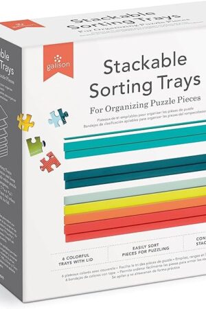 The Puzzle Sorting Tray Set