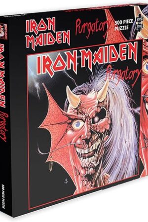 The RockSaws - Iron Maiden Purgatory (500 Piece Jigsaw Puzzle)