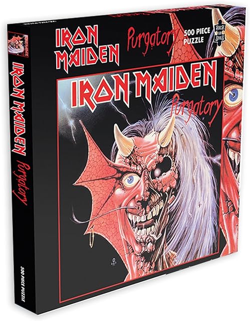 The RockSaws - Iron Maiden Purgatory (500 Piece Jigsaw Puzzle)