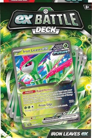 The Pokémon TCG: ex Battle Deck (Tapu Koko ex OR Iron Leaves ex)