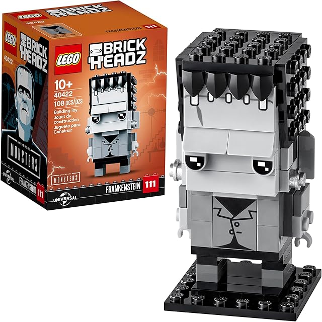 The LEGO BrickHeadz Frankenstein 40422 Building Kit (108 Pieces) - Sextoyzone