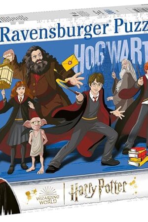 The Ravensburger Puzzle Harry Magic School Hogwarts 300 Pieces XXL Harry Potter Puzzle for Children