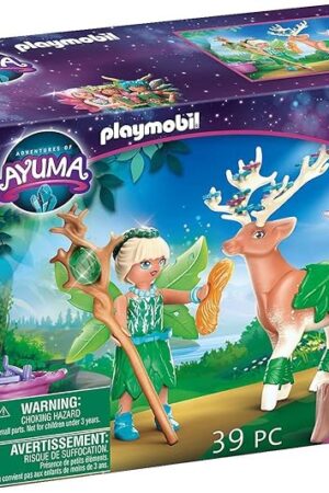 The Playmobil Adventures of Ayuma Forest Fairy with Soul Animal