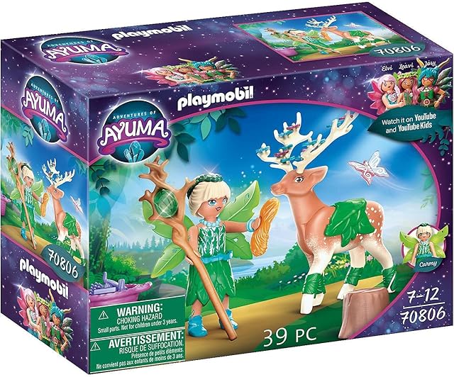 The Playmobil Adventures of Ayuma Forest Fairy with Soul Animal