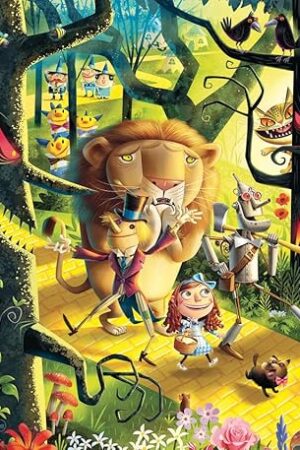 The Ravensburger Lions, Tigers & Bears, Oh My! | 1000 Piece Jigsaw Puzzle for Adults | Unique Softclick Technology | Vibrant and Glare-Free Imagery | Crafted with Sustainability in Mind