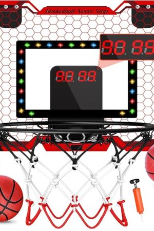 The Red Basketball Hoop Indoor