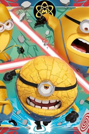 The Ravensburger Despicable Me 4: Minions 100 Piece XXL Jigsaw Puzzle for Kids - Screen-Free Activity Boosts Concentration and Focus