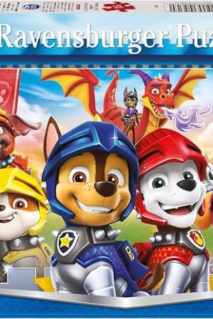 The Ravensburger Paw Patrol Knights & Dragons 35 Piece Jigsaw Puzzle for Kids Age 3 Years Up - Educational Toddler Toys, 26,4 x 18,1 x 0,2 cm