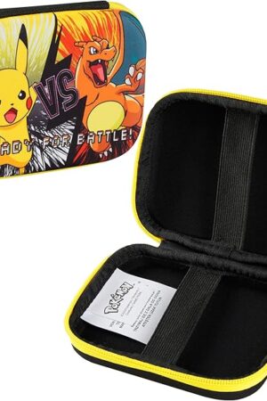The Pokemon Card Binder Card Box Playing Card Case Travel Storage Case Holds 200+ Cards, Anime Gifts