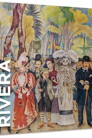 The Pomegranate 1000-Piece Jigsaw Puzzle for Adults, Diego Rivera's Dream of a Sunday Afternoon in Alameda Park, Matte Finish, Snug Fit