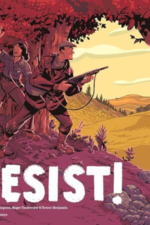 The Resist! , Solo Only Historical War Themed Card Strategy Game - 25th Century Games