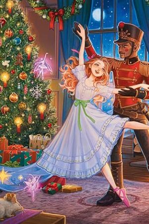 The Ravensburger - Nutcracker Ballet - 200 Piece Jigsaw Puzzle - Classic, Inspiring Ballet Scene on Christmas Eve - Large Puzzle Pieces for Kids - Premium Quality - Ages 8+