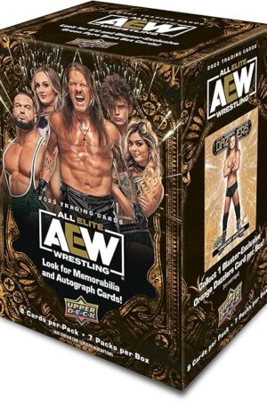 The Ringside (2023 Version) AEW Upper Deck Trading Cards - (Blaster Box of 7 Packs) Wrestling