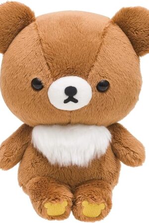 The Rilakkuma Chairoikoguma (Kogumachan) San-X Original Plush (Small)
