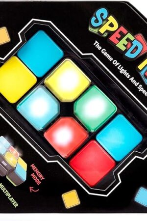 The Point Games SpeedTwist - Super Addictive Fun Game for All Ages Challenging Level Hours of Fun Flip Side Entertainment for Kids and Adults