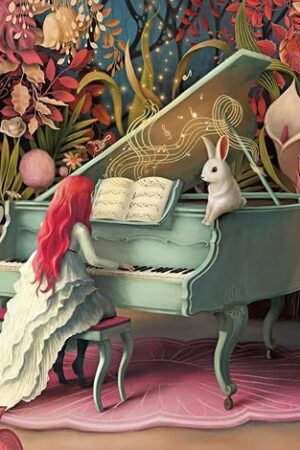 The Ravensburger Rabbit Recital Jigsaw Puzzle - 500 Piece | Premium German Craftsmanship | Perfect Interlocking Fit | Vivid, Glare-Free Imagery | Ideal for Adults and Kids Over 12