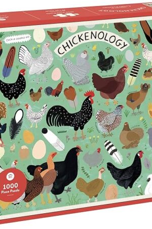 The Princeton Architectural Press Chickenology: 1000 Piece Puzzle