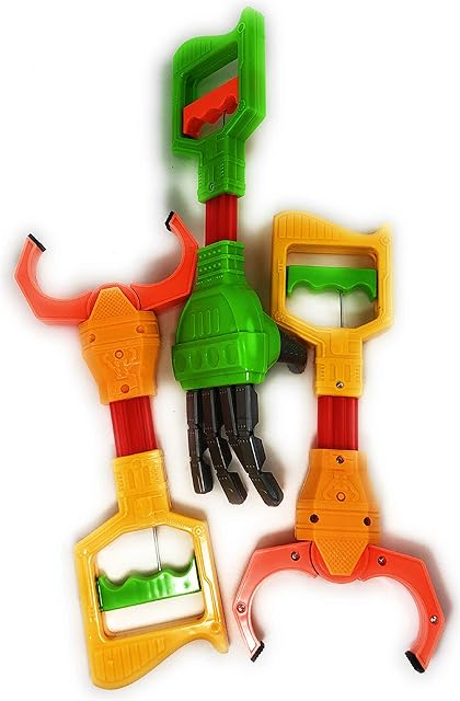 The Mɑtty's Toy Stop Deluxe 12" Galaxy Grabber, Robot Hand & Robot Claw Gift Set Bundle - 3 Pack