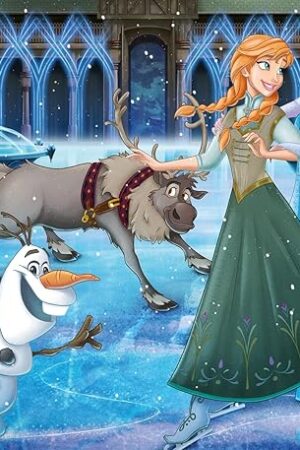 The Ravensburger Disney Collector's Edition Frozen 1000 Piece Jigsaw Puzzle for Adults - 12000092 - Handcrafted Tooling, Made in Germany, Every Piece Fits Together Perfectly