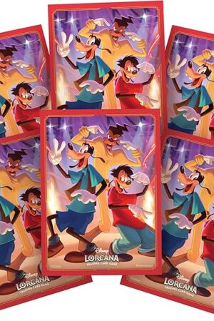 The Ravensburger Disney Lorcana TCG Card Sleeve Pack – I2I | 65 Protective Sleeves for TCG Decks | Ages 8+